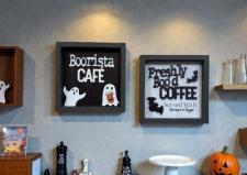 Freshly Boo'd/Boorista Hanging Signs (Set of 2)