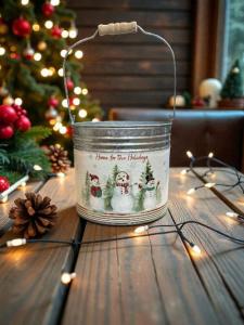 Home For The Holidays Bucket