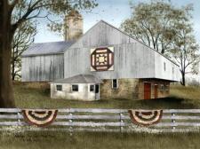 American Star Quilt Block Barn 