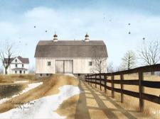 Grandpaps Barn Canvas 
