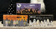 Halloween Blocks (3 Assorted)