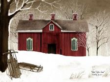 New Fallen Snow Canvas 