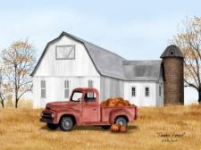 Pumpkin Harvest Canvas 