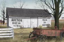 Auction Barn Canvas 