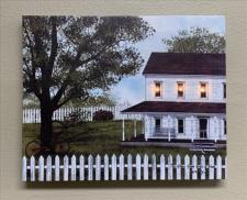LED Green Green Grass of Home Canvas 