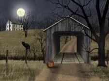 Sleepy Hollow Bridge Canvas 