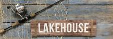 Lake House Sign 