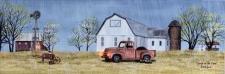 LED Spring On The Farm  Canvas  