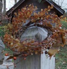 Fall Leaf and Berry C/R 