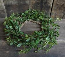 Boxwood Candle Ring