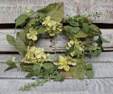 Hydrangea Candle Ring 