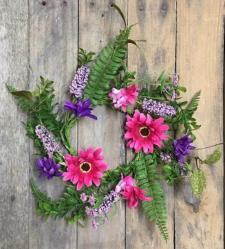 Pink/Purple Candle Ring 