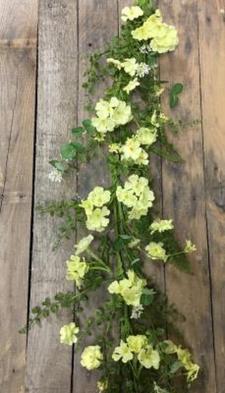 Yellow Buttercup Garland 
