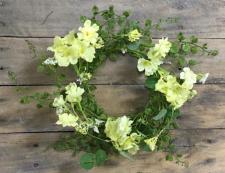 Yellow Buttercup Candle Ring 