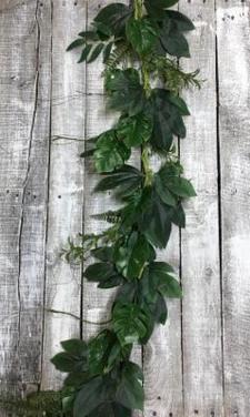 Tropical Green Mix Garland 