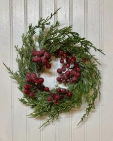 Spruce Berry Candle Ring 