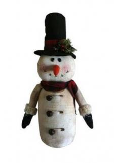 Snowman with Mittens 