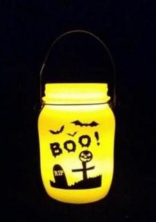 Boo Keeping Jar with Timer 