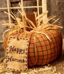 Happy Harvest Pumpkin 