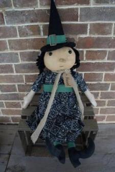 Hazel Witch Doll 