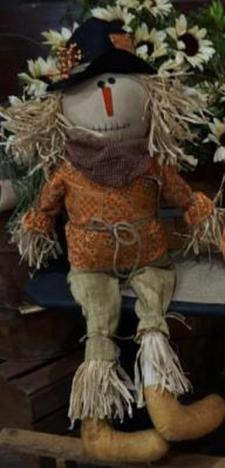 Lester the Scarecrow 
