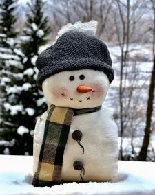 Toboggan Snowman 