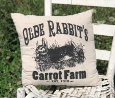 Olde Rabbit's Pillow 