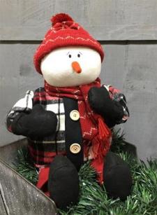 Pudgy Snowman 