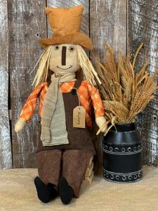 Scarecrow Hickory Doll