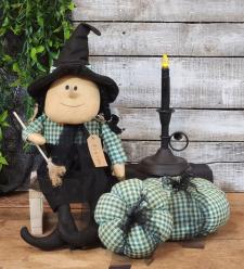 Freida Witch Doll