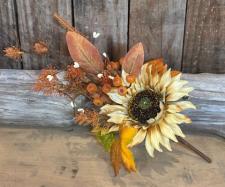 Fall Sunflower Pick