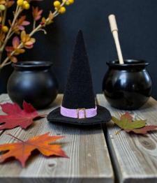 Purple Band Witch Hat