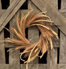 Wheat Candle Ring