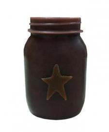 The Keeping Jar LED Brown 