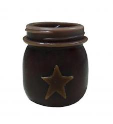 The Keeping Jar LED Brown 