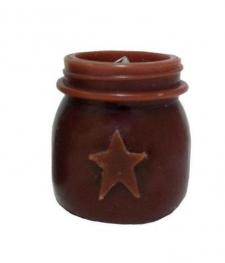 The Keeping Jar LED Candle Burgundy 