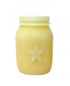 The Keeping Jar LED Candle Cream 